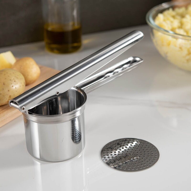 Anders Petter Steel Essentials potatispress 24,5 cm stål