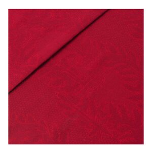 Royal Copenhagen Star Fluted Christmas duk 145x320 cm röd