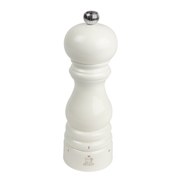 Peugeot ParisRama Zirlion saltkvarn 18 cm Ivory