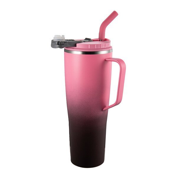 Modern House Fusion termomugg 1,2 L rosa/lila