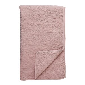 Lene Bjerre Isabelle pläd 170x130 cm rose dust