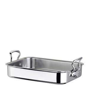 Mauviel Cook Style ugnsform 40x30x8,5 cm stål