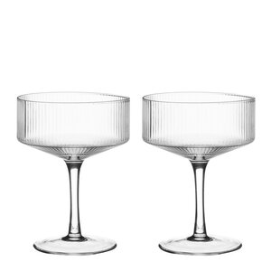 Maku Cocktailglas 20 cl 2-pack räfflad