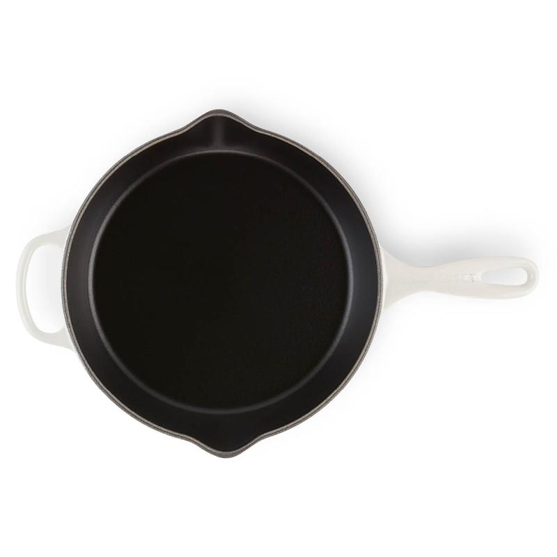 Le Creuset Signature Stekpanna Djup 26 cm Meringue