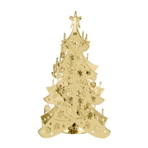 Holmen Istind dekoration 9x12 cm Julgran guld