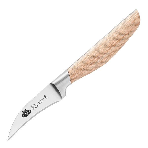 Tevere Tournierkniv böjd 7 cm Trä