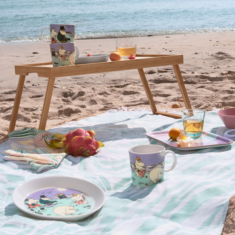 MoominArabia Muminmugg 30 cl En dag på stranden Sommar 2025