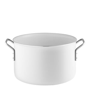 Eva Trio White Line gryta 7 L 24 cm keramisk Slip-Let® beläggning