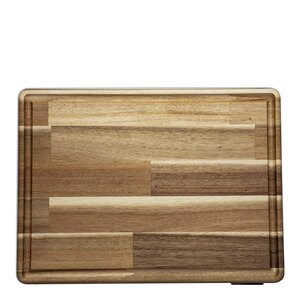 Grand Gourmet Skärbräda large 37x28x3 cm hasselträ