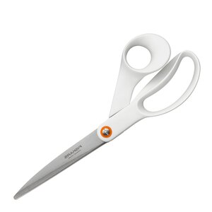 Fiskars Functional Form universalsax 25 cm vit