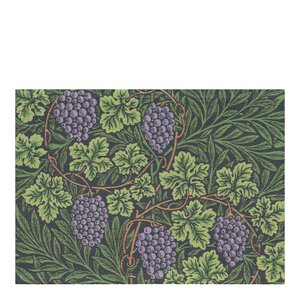 Ekelund William Morris Vine bordstablett 35x48 cm grön