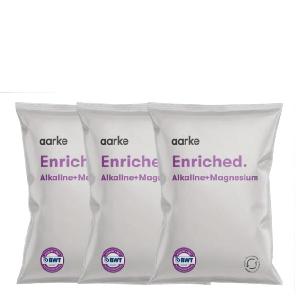 Aarke Vattenfilter Påfyll Enriched 3-pack