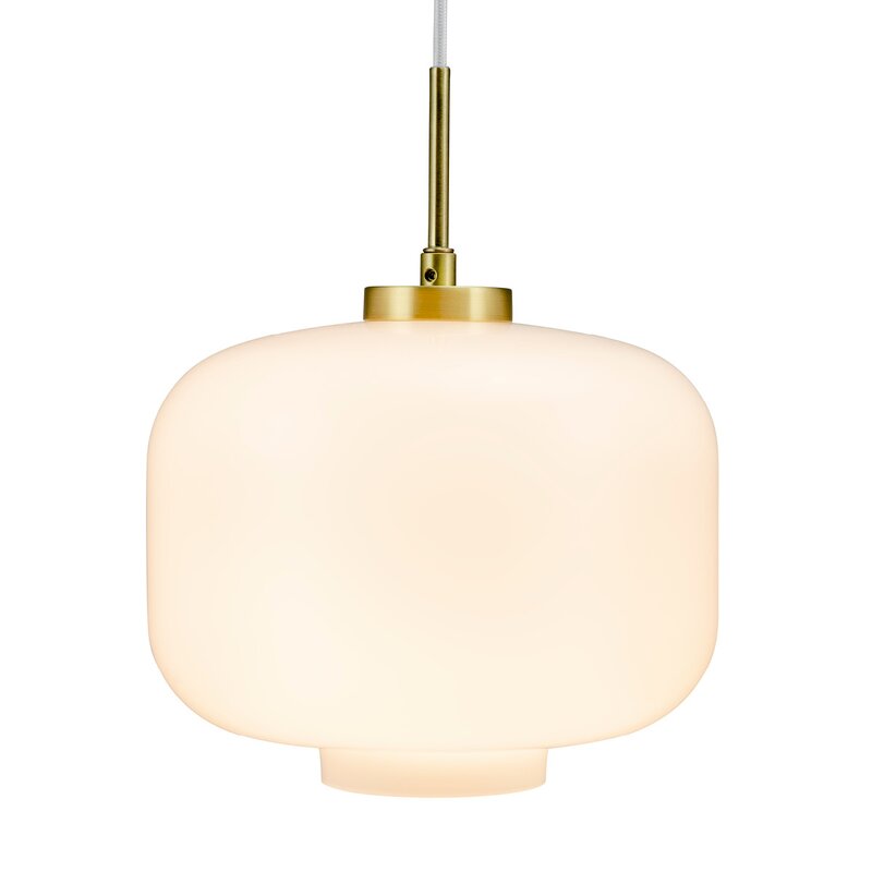 Dyberg Larsen ARP pendellampa 35 cm opal