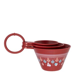 Martinex Mumin måttsats 3 delar Ornament röd