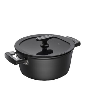 Fiskars Hard Face gryta 3,5 L med lock