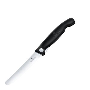 Victorinox Swiss Classic picknickkniv 11 cm svart