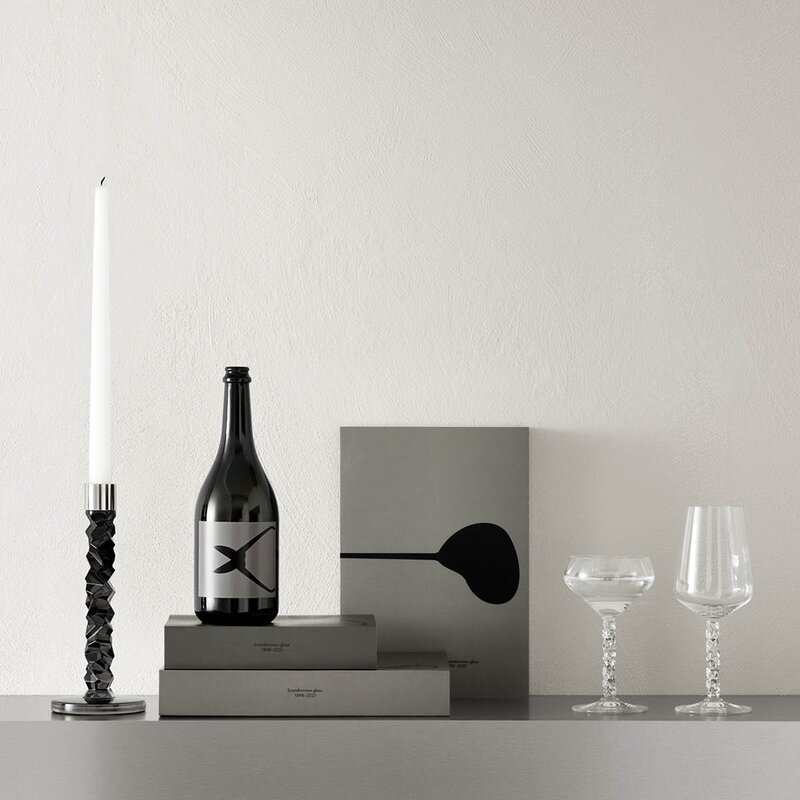 Orrefors Carat Coupe Champagneglas 25 cl 2-pack