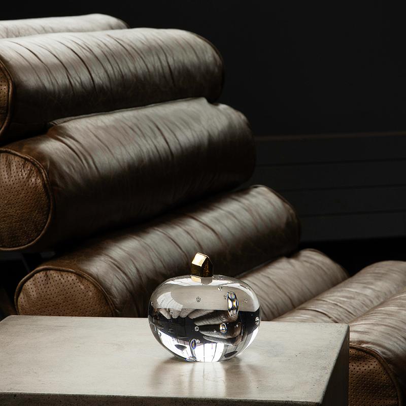 Kosta Boda Earth on top Mini skulptur BV AC-21 klar