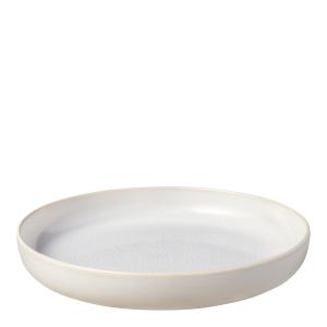 Villeroy & Boch Crafted Cotton Djup Tallrik 21,5 cm Vit
