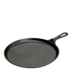 Lodge Cast Iron Classic Collection förinbränd gjutjärnspanna / pannkakspanna 27 cm