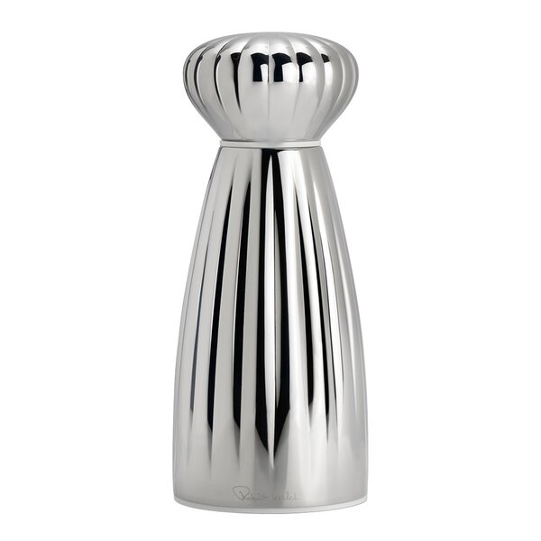 Robert Welch Palm saltkvarn 16,8 cm rostfritt stål/vit