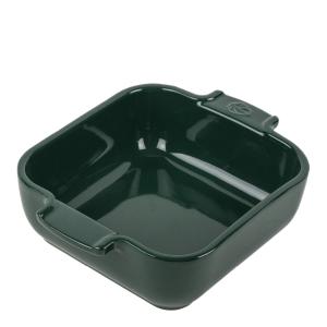 Peugeot Appolia Ugnsform kvadratisk 18 cm Forest Green