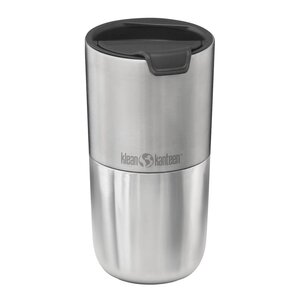 Klean Kanteen Rise Tumbler 47 cl med fliplock Borstat stål