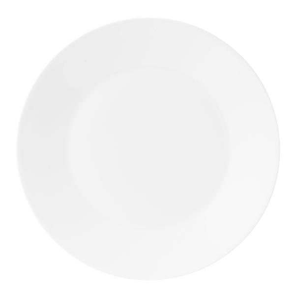 Jasper Conran White Tallrik flat 27 cm