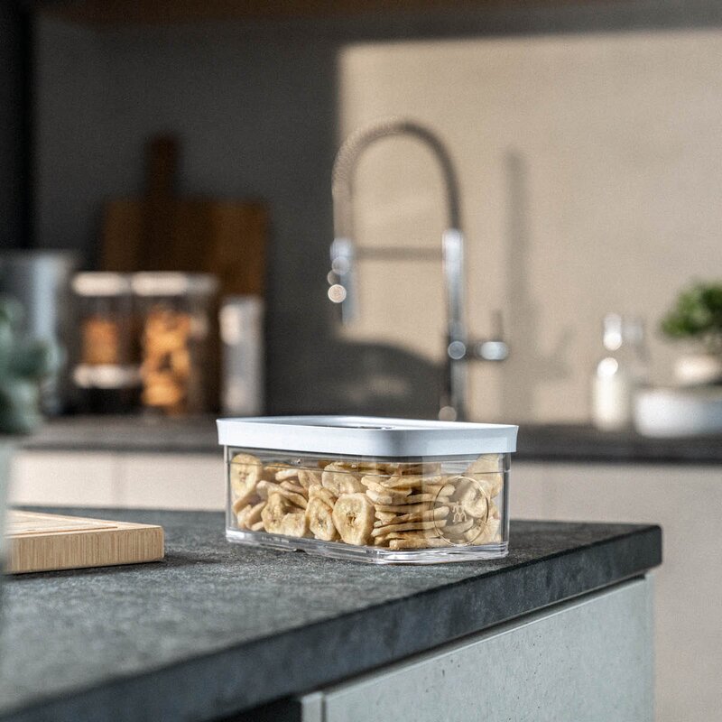 Zwilling Fresh & Save Cube rektangulär vakuumburk med lock 0,7?L plast