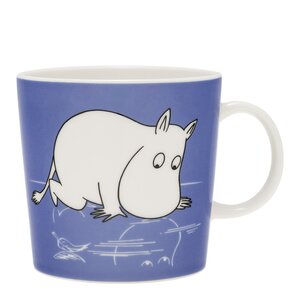 MoominArabia Muminmugg 40 cl Mumintrollet blå