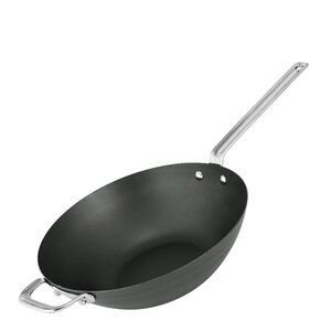 Scanpan  Black Iron wokpanna 30 cm svart