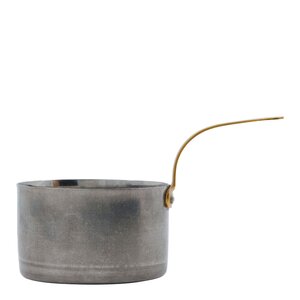 Nicolas Vahé Minikastrull 10 cm silver finish