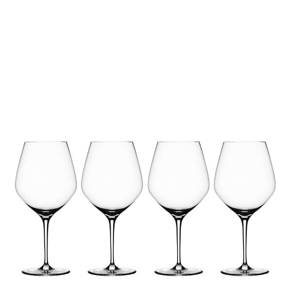 Spiegelau Authentis Burgundy 75 cl 4-pack
