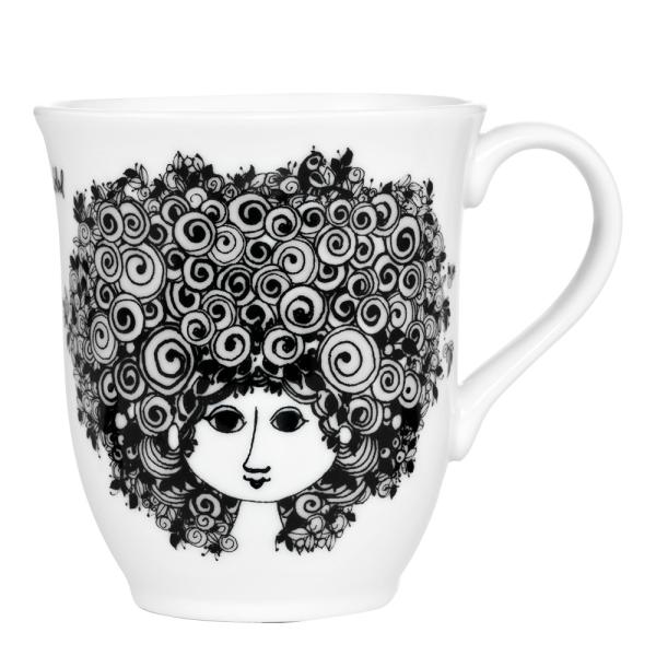 Rosalinde Mugg 35 cl Svart