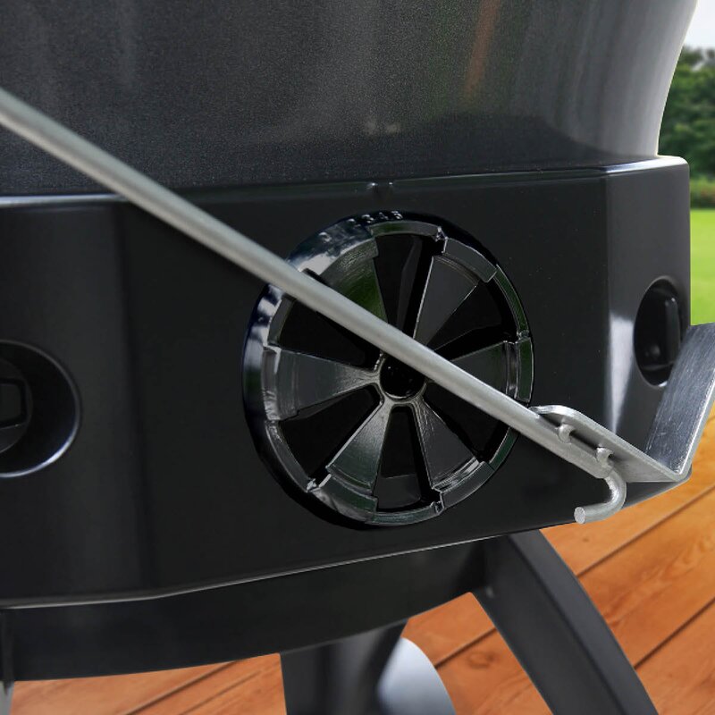 Broil King Kamadogrill KEG 5000 kolgrill med sidobord