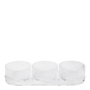 Stelton Pilastro Tapas Set Klar