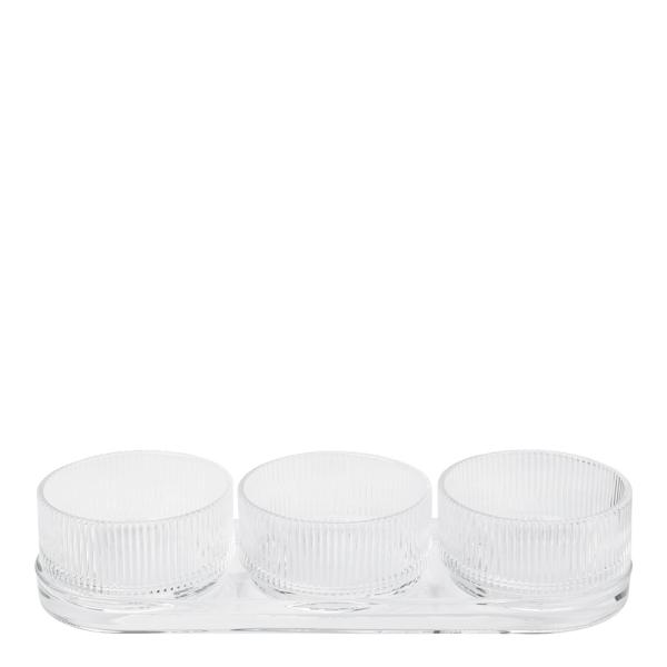 Stelton Pilastro Tapas Set Klar