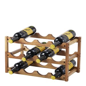 Dorre Vinställ 44,2x28 cm Trä 