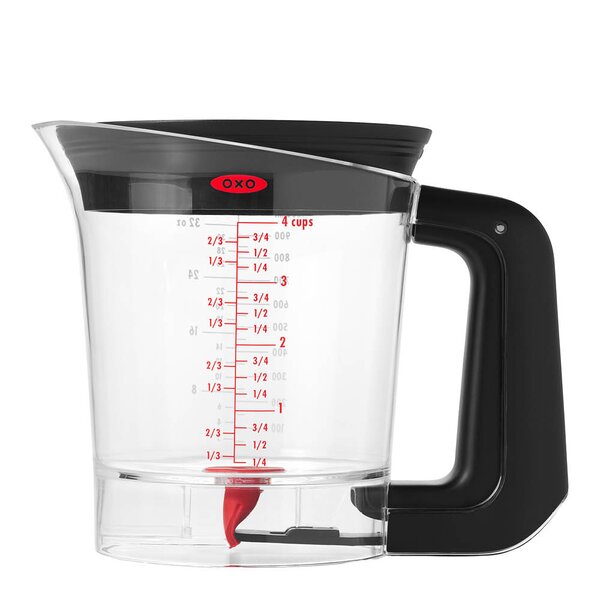 Oxo Fettavskiljare med bottenventil 1 L klar
