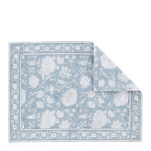 Chamois Indian Rose bordstablett 37x50 cm 2-pack dusty blue