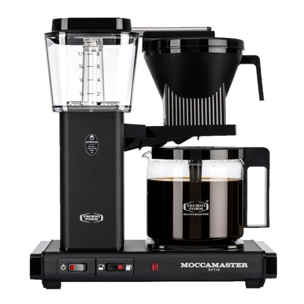 Optio Kaffebryggare Mattsvart