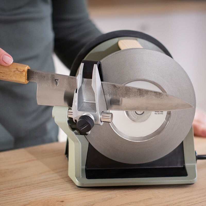 Tormek T-1 elektrisk knivslip Ash Green