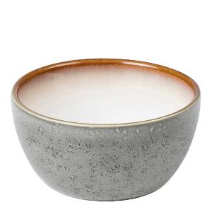 Bitz Skål 14 cm Grå/Gräddvit