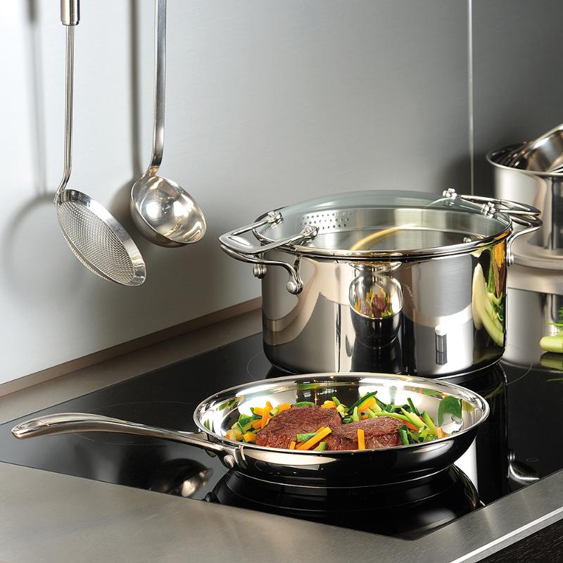 Beka Chef Stekpanna Rostfri 28 cm