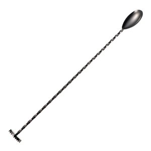 Modern House Sontell barsked med muddlare 30 cm Gun metal