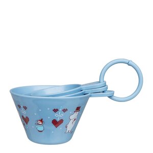 Martinex Mumin Måttsats 3 delar Midvinter blå