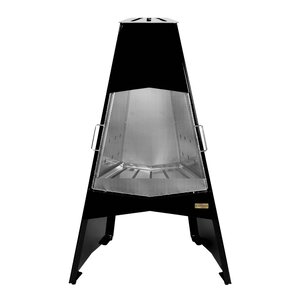 Espegard Vedkamin 100 cm svart