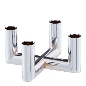 Uyuni Lighting Matrix Ljusstake 4-armad 7,5 cm Silver