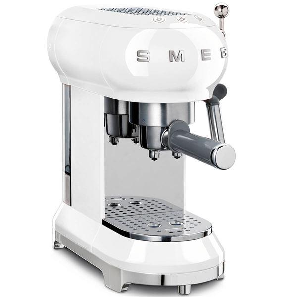 SMEG Espressomaskin ECF01 15 bar vit