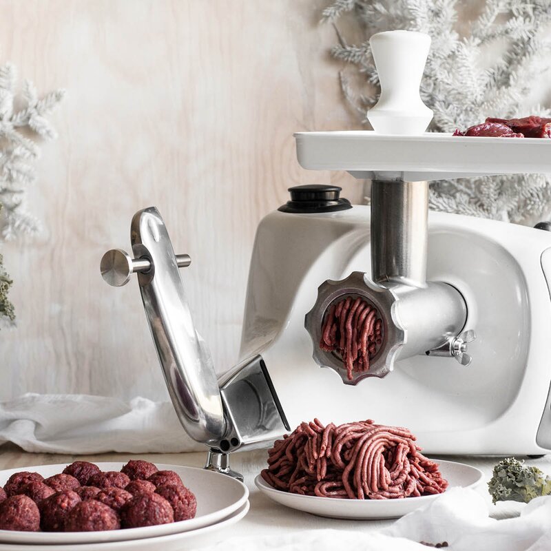 Ankarsrum köttkvarn komplett set